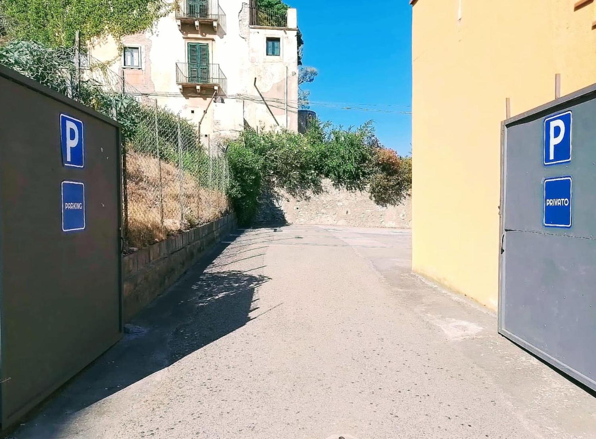 Hotel Pensione Cundari Taormina Exterior photo