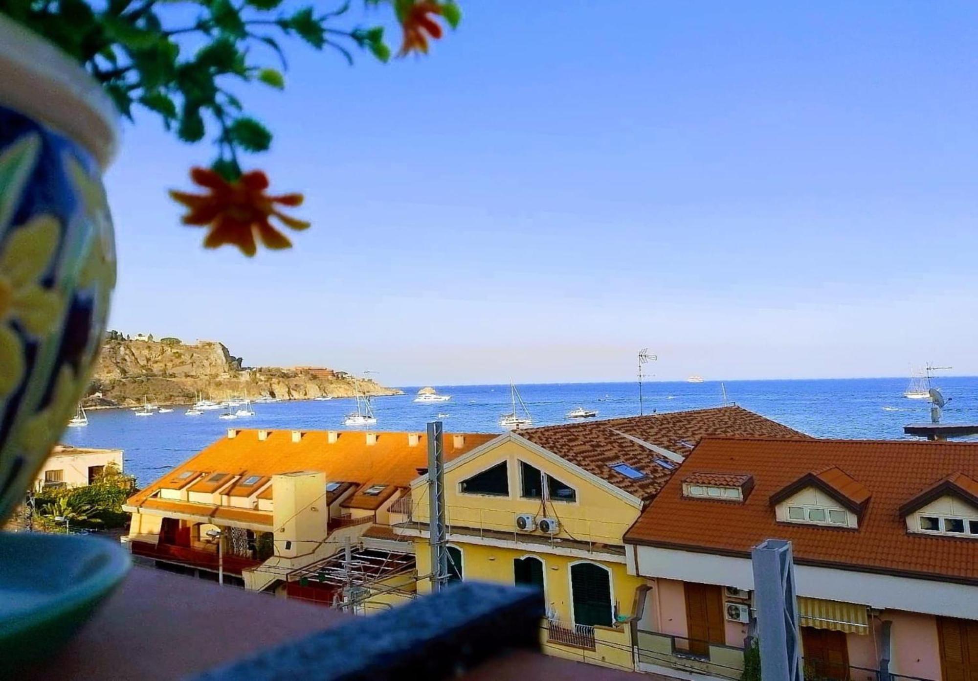 Hotel Pensione Cundari Taormina Exterior photo