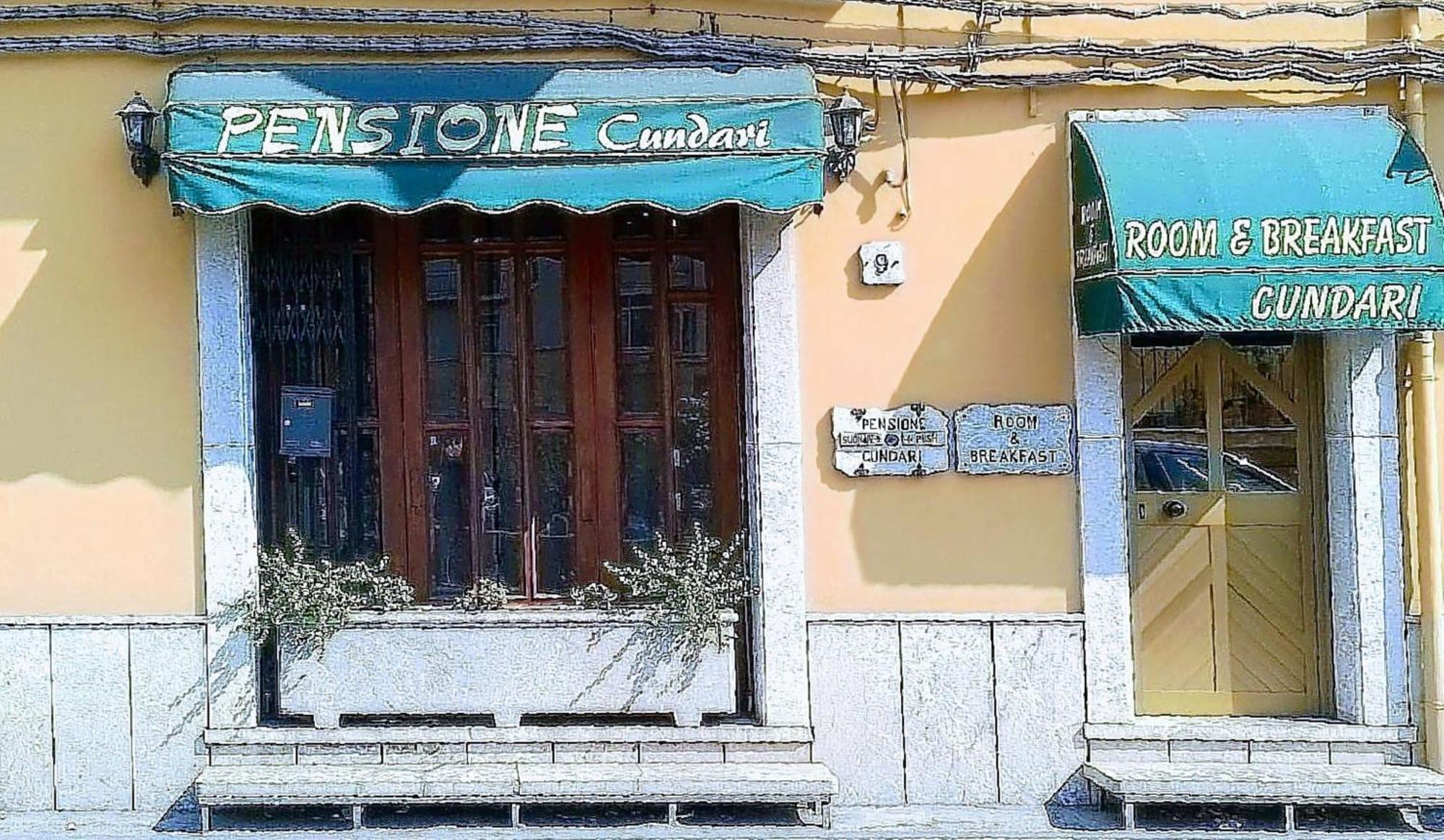 Hotel Pensione Cundari Taormina Exterior photo