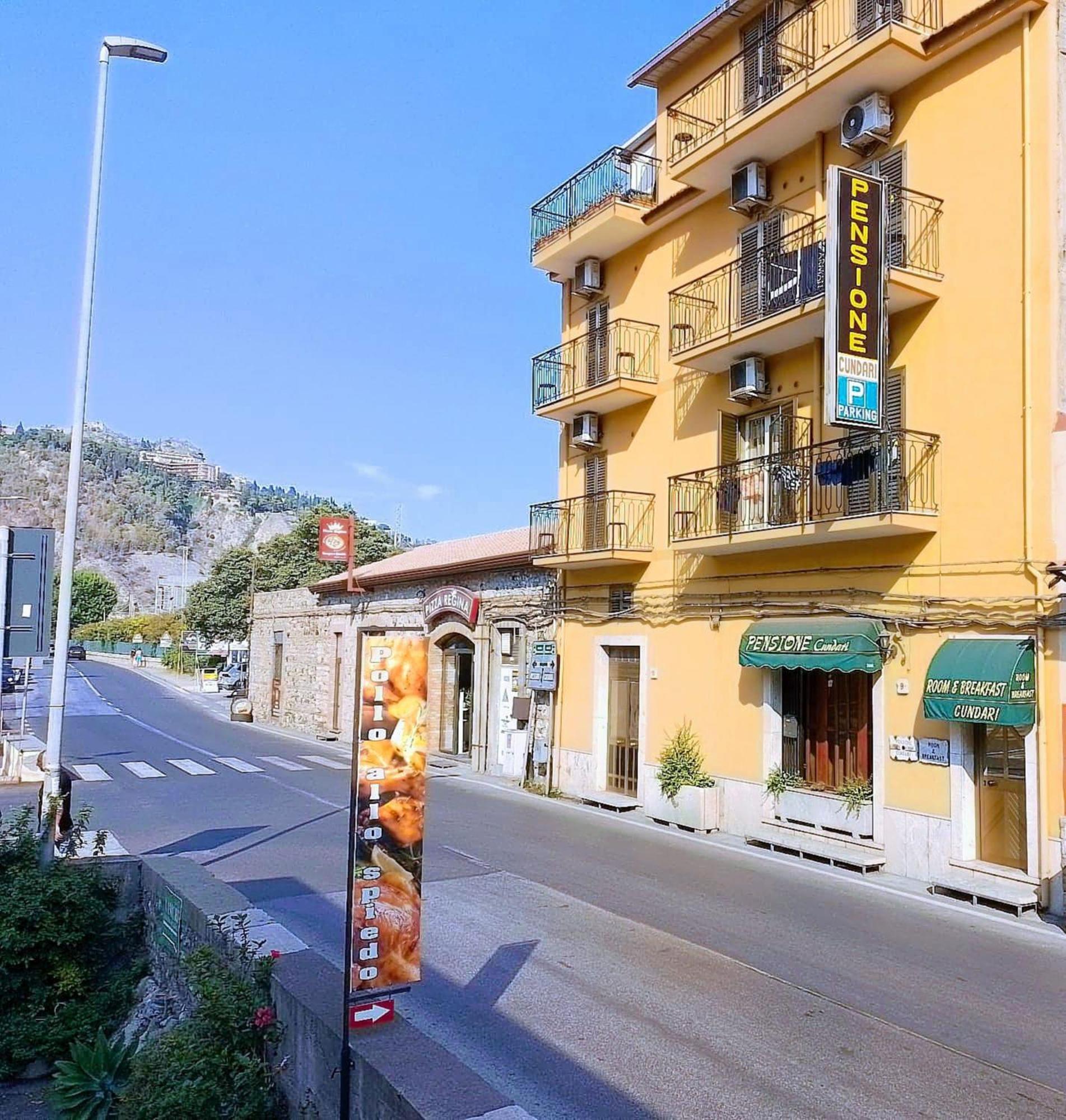 Hotel Pensione Cundari Taormina Exterior photo