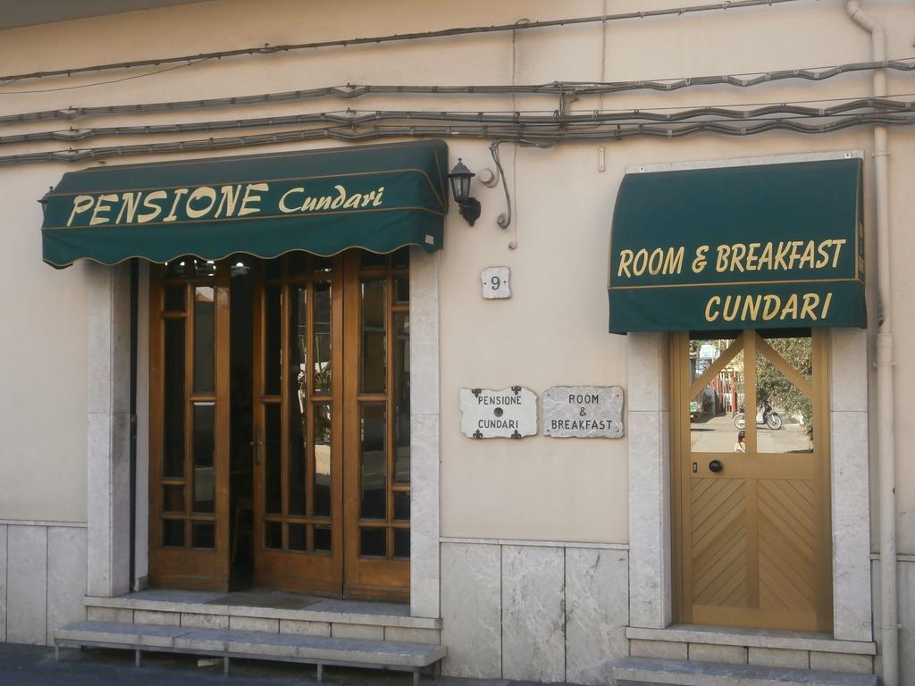 Hotel Pensione Cundari Taormina Exterior photo